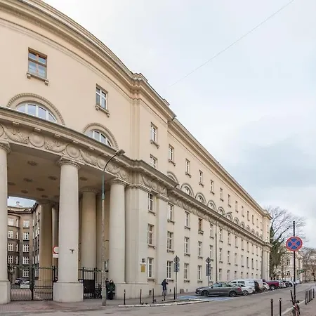 Dream Big Little One. Unique Loft W/small Balcony. Krakau