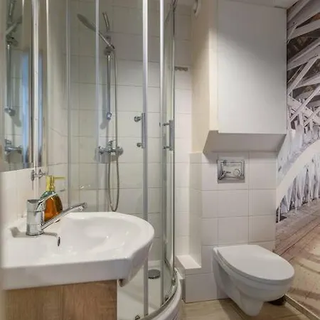 Apartment Dream Big Little One. Unique Loft W/small Balcony. Krakau