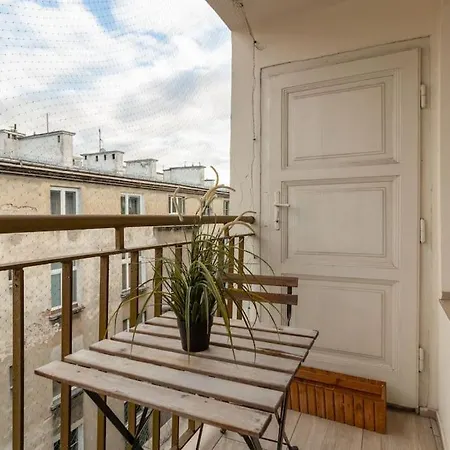Dream Big Little One. Unique Loft W/small Balcony. Kraków
