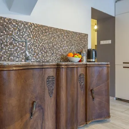 شقة Dream Big Little One. Unique Loft W/small Balcony. كراكوفيا